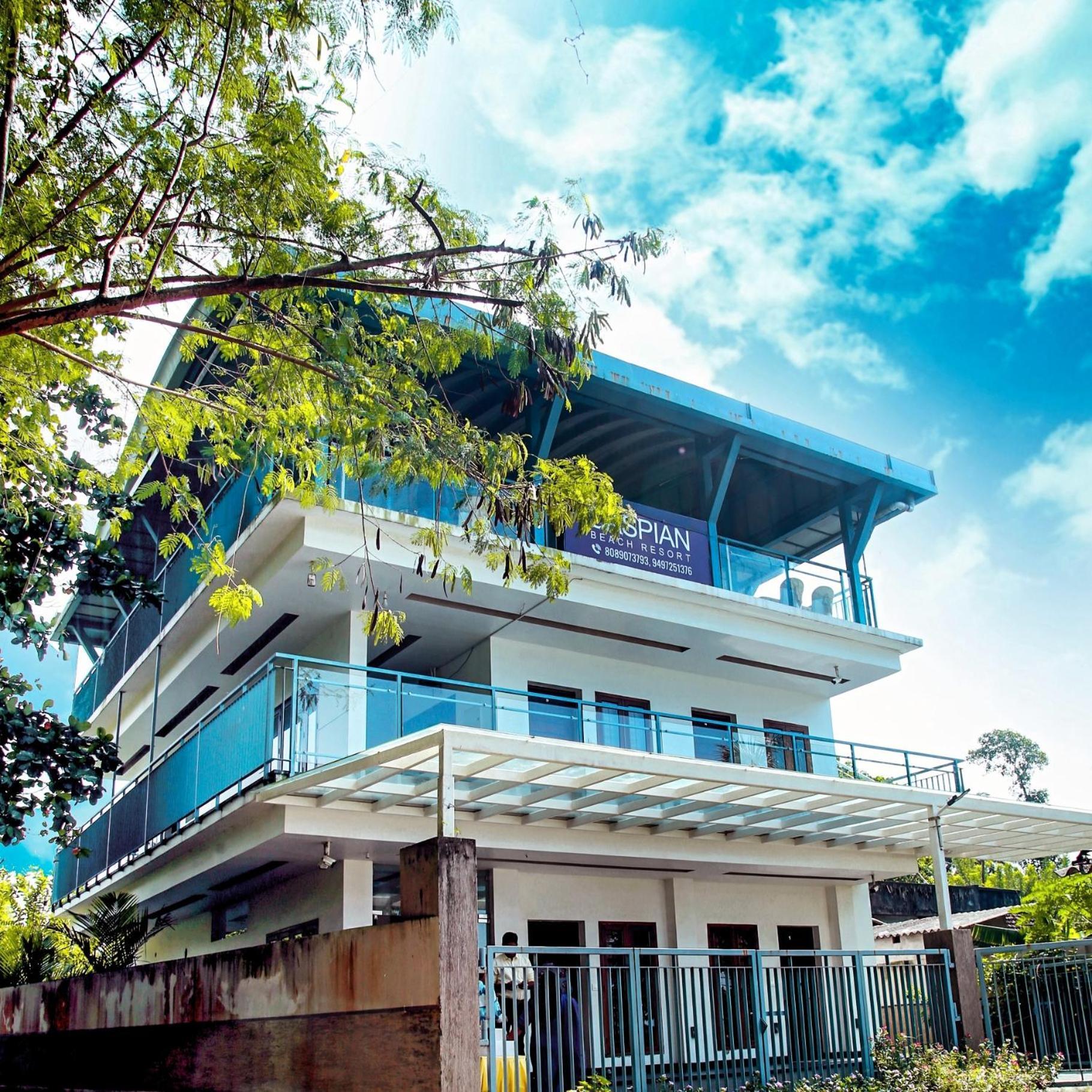 Caspian Beach Resort Alappuzha المظهر الخارجي الصورة